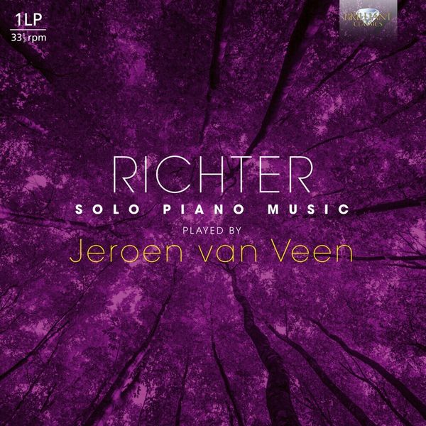 Solo Piano Music, 1 Schallplatte