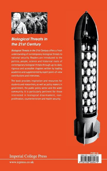 Produktbild: Biological Threats in The 21st Century