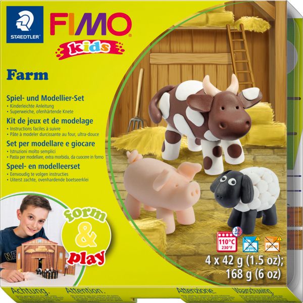 Produktbild: STAEDTLER FIMO kids form & play Farm