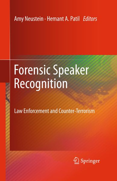 Produktbild: Forensic Speaker Recognition