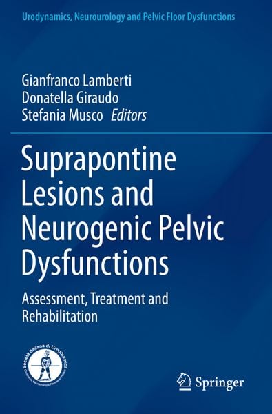 Produktbild: Suprapontine Lesions and Neurogenic Pelvic Dysfunctions