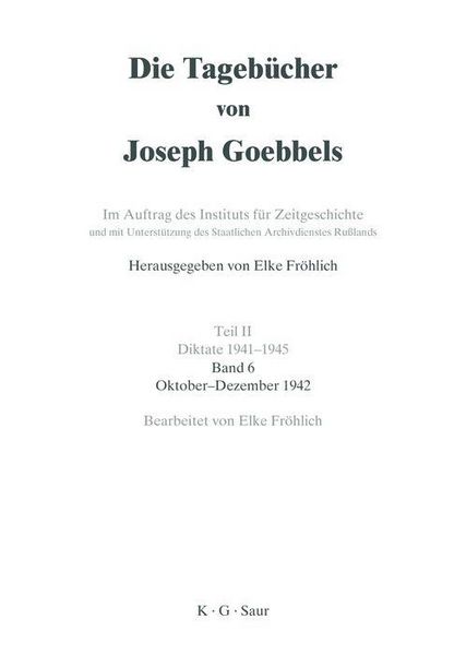Produktbild: Oktober - Dezember 1942