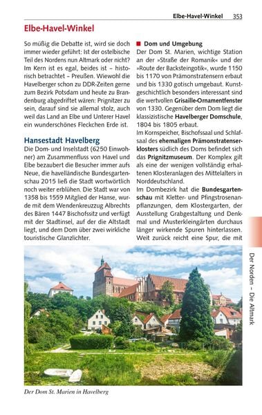 Produktbild: TRESCHER Reisef&uuml;hrer Sachsen-Anhalt