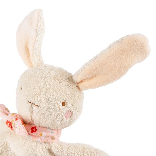 Produktbild: Sigikid 31273 - Baby Schnuffeltuch Hase, naturwei&szlig;, Baumwollfrottee, Farmhouse Family