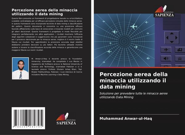 Produktbild: Percezione aerea della minaccia utilizzando il data mining