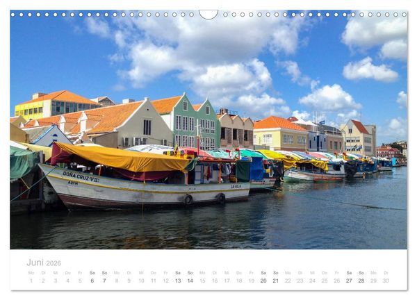 Produktbild: Trauminsel Cura&ccedil;ao (Wandkalender 2026 DIN A3 quer), CALVENDO Monatskalender
