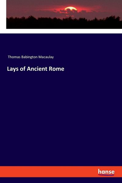Produktbild: Lays of Ancient Rome