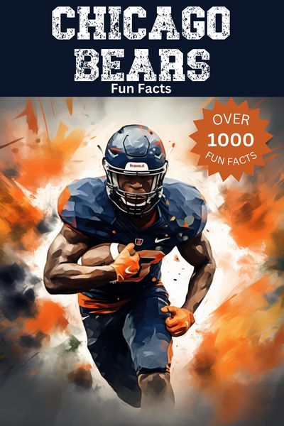 Produktbild: Chicago Bears Fun Facts