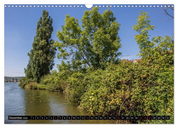 Produktbild: Ochsenfurt im S&uuml;den des Maindreiecks (Wandkalender 2026 DIN A3 quer), CALVENDO Monatskalender