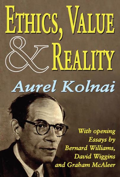 Produktbild: Ethics, Value, and Reality