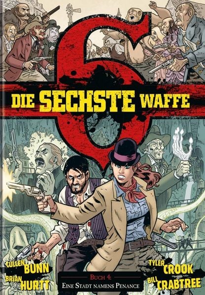 Produktbild: Hurtt, B: Die sechste Waffe 04