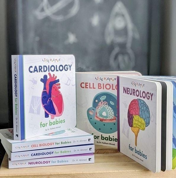 Produktbild: Little Doctors Children's Books Set