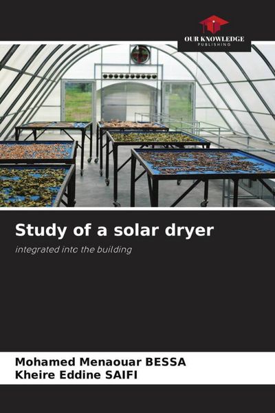 Produktbild: Study of a solar dryer