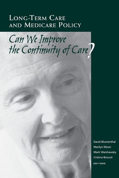 Produktbild: Long-Term Care and Medicare Policy