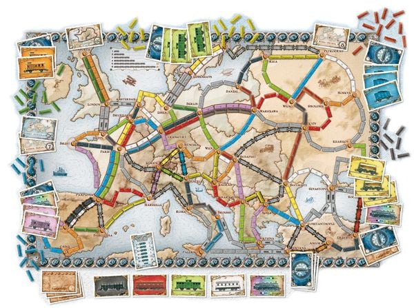 Produktbild: Zug um Zug Europa