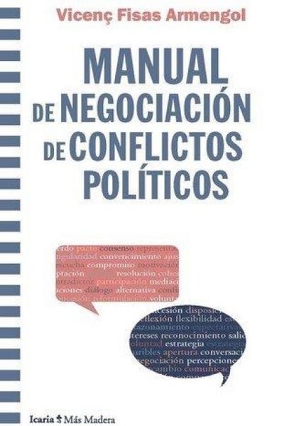 Produktbild: Manual de negociaci&oacute;n de conflictos politicos