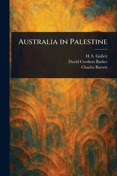 Produktbild: Australia in Palestine