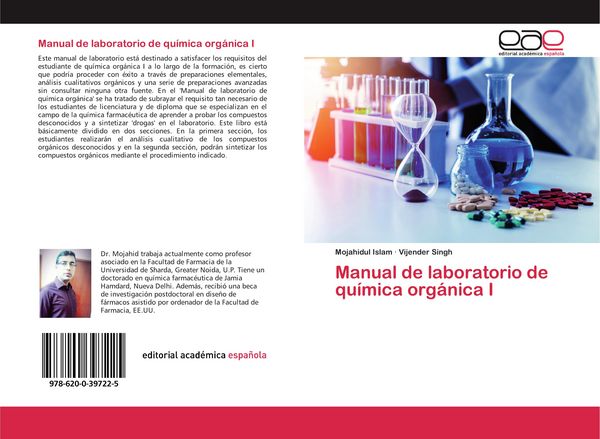 Produktbild: Manual de laboratorio de qu&iacute;mica org&aacute;nica I