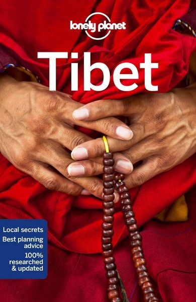 Lonely Planet Tibet, Taschenbuch von Stephen Lioy,Megan Eaves,Bradley Mayhew, Lonely Planet, 978-1-78657-375-9