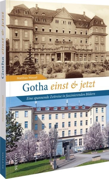 Produktbild: Gotha einst und jetzt