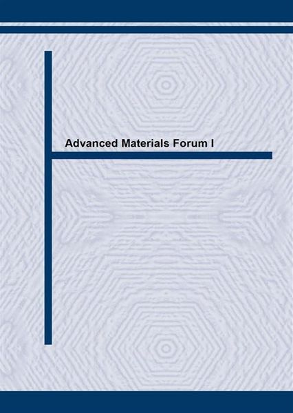 Produktbild: Advanced Materials Forum I