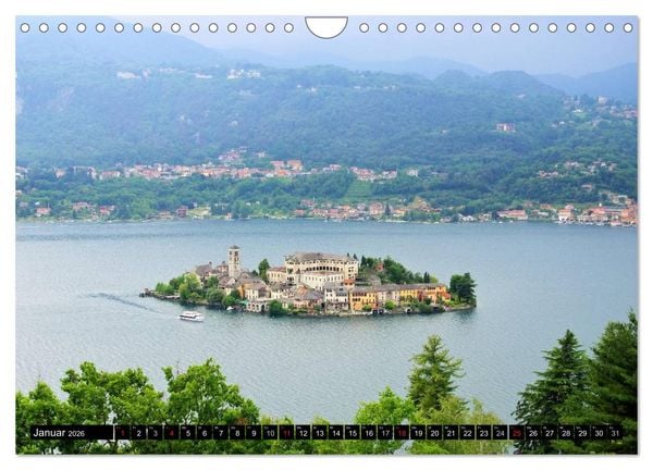 Produktbild: Piemont (Wandkalender 2026 DIN A4 quer), CALVENDO Monatskalender