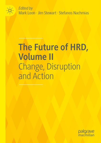 Produktbild: The Future of HRD, Volume II