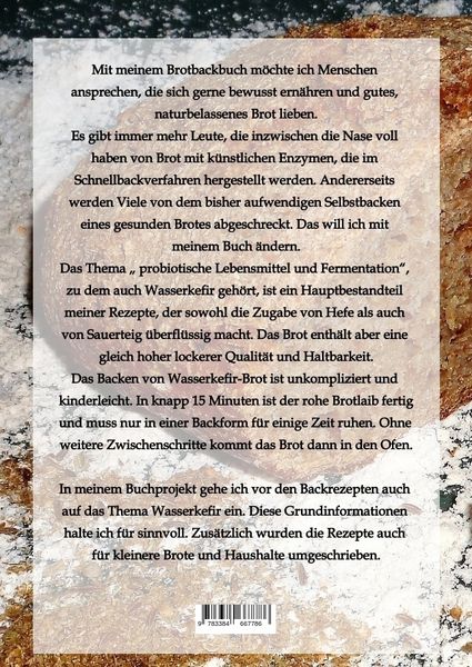 Produktbild: Wasserkefir-Brot
