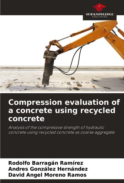 Produktbild: Compression evaluation of a concrete using recycled concrete