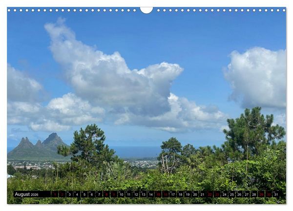 Produktbild: Mauritius Paradies im Indischen Ozean (Wandkalender 2026 DIN A3 quer), CALVENDO Monatskalender