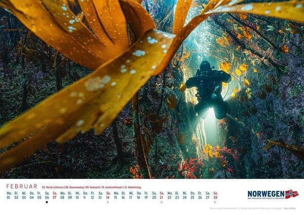 Produktbild: FISCH & FANG Edition: Norwegen Kalender 2027