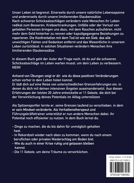 Produktbild: Die 11 Gebote, wie du dein volles Potenzial im Leben verwirklichst.
