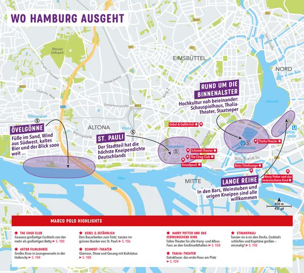 Produktbild: MARCO POLO Reisef&uuml;hrer Hamburg