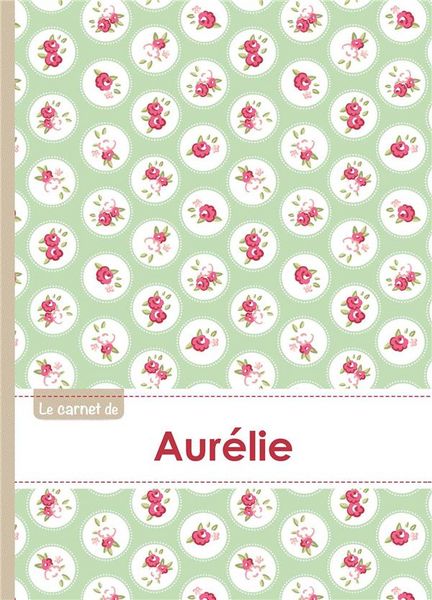 Produktbild: Le carnet d aurelie lignes, 96p,