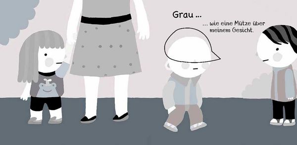 Produktbild: Manchmal f&uuml;hle ich mich Grau