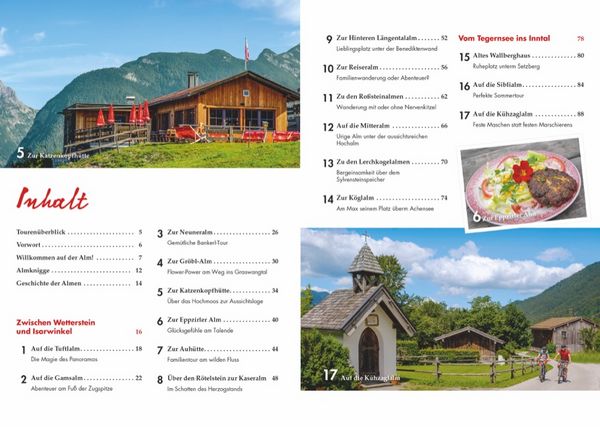 Produktbild: H&uuml;tten-Geheimtipps Bayerische Hausberge