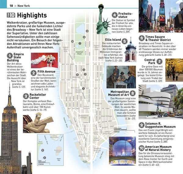 Produktbild: TOP10 Reiseführer New York