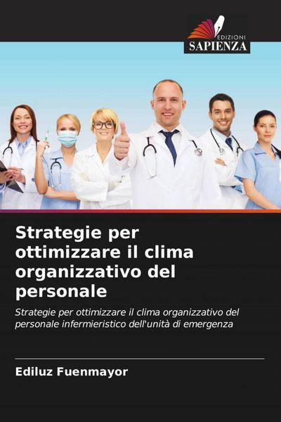 Produktbild: Strategie per ottimizzare il clima organizzativo del personale