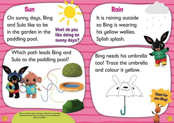 Produktbild: PLAY & LEARN WITH BING WORLD