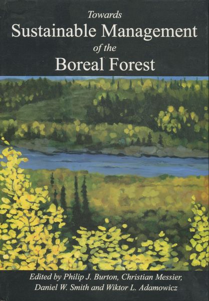 Produktbild: Towards Sustainable Management of the Boreal Forest