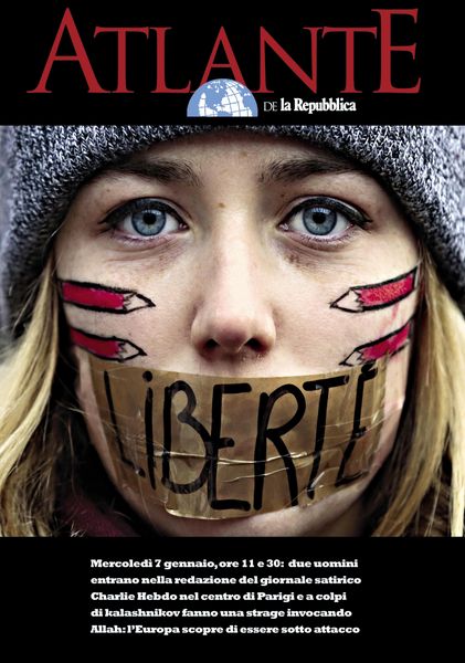 Produktbild: Libert&eacute; - Atlante de la Repubblica