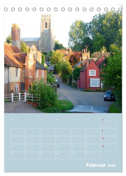 Produktbild: East Anglia - Englands wundersch&ouml;ner Osten (Tischkalender 2026 DIN A5 hoch), CALVENDO Monatskalender