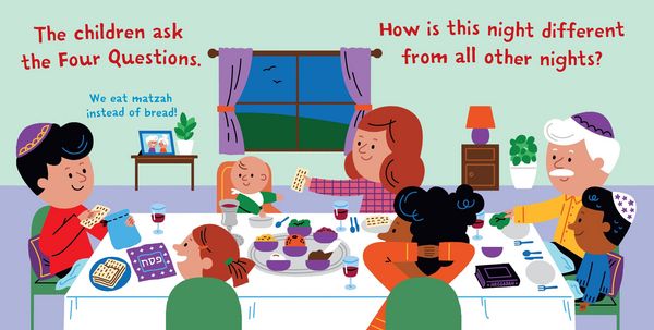 Produktbild: Indestructibles (the Original): Baby's First Passover