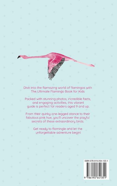 Produktbild: The Ultimate Flamingo Book for Kids