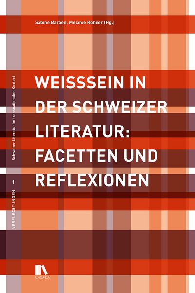 Produktbild: Weisssein in der Schweizer Literatur