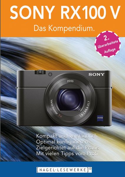 Produktbild: SONY RX100 V - Das Kompendium.