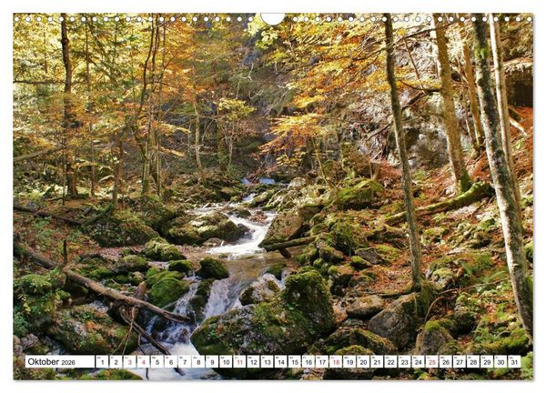 Produktbild: Die Alpen im Herzen von &Ouml;sterreich (Wandkalender 2026 DIN A3 quer), CALVENDO Monatskalender