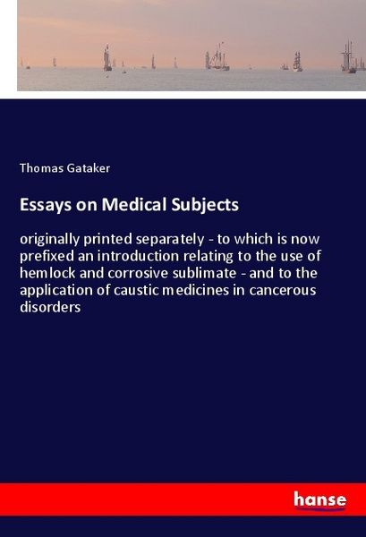 Produktbild: Essays on Medical Subjects