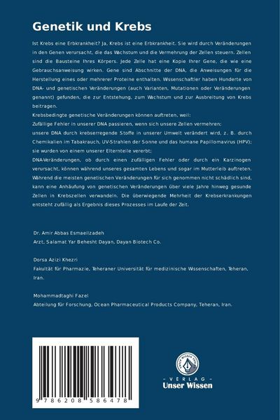 Produktbild: Genetik und Krebs