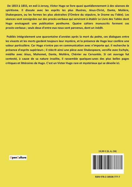 Produktbild: Les tables tournantes de Jersey